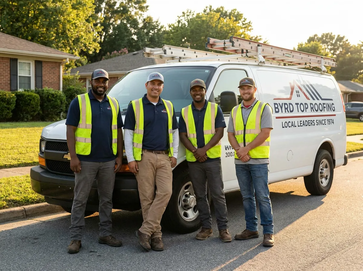 Roofing company in Lerna, IL